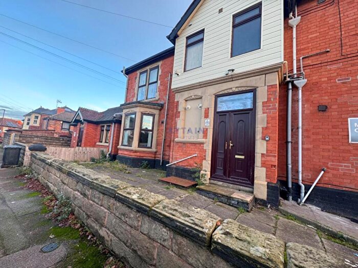 Studio To Rent In Flat, Empress Road, Derby, DE23