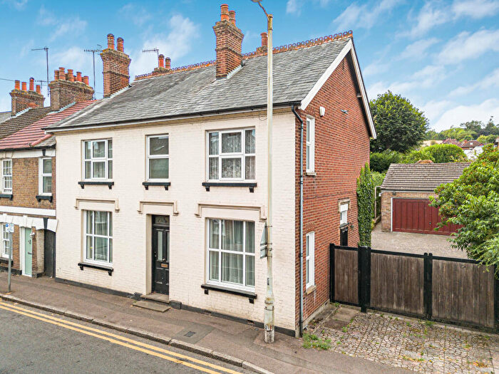 5 Bedroom Terraced House For Sale In High Street, Northchurch, Berkhamsted, HP4