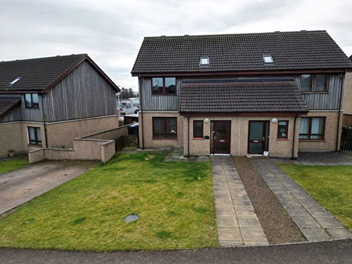 2 Bedroom Semi-Detached House For Sale In Lord Thurso Court, Thurso, KW14