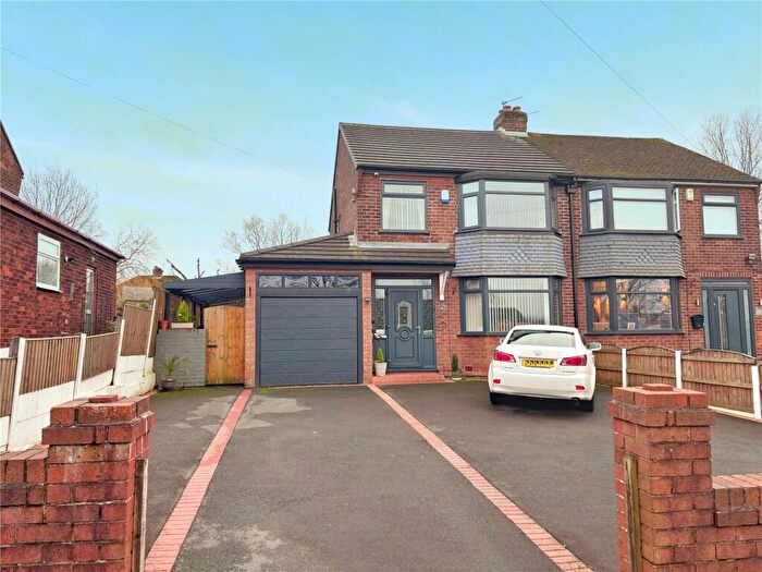 3 Bedroom Semi Detached House For Sale In Bowness Road, Middleton, Manchester, M24