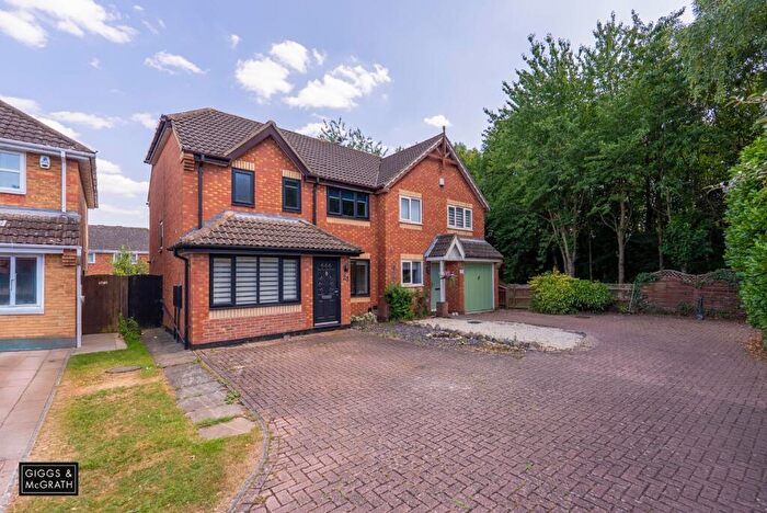 3 Bedroom Semi-Detached House For Sale In Blethan Drive, Stukeley Meadows, Huntingdon, Cambridgeshire, PE29