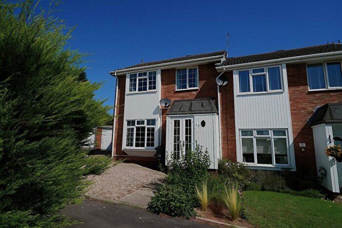 2 Bedroom End Of Terrace House To Rent In Penfold Close, Bishops Tachbrook, Leamington Spa, Warwickshire, CV33