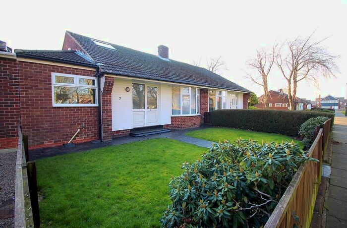 2 Bedroom Bungalow To Rent In Alnham Green, Newcastle Upon Tyne, Tyne And Wear, NE5