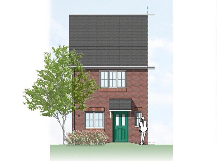 2 Bedroom Semi-Detached House For Sale In The Meadows, Fivefields, Bennetts Road, Keresley, Coventry, CV7