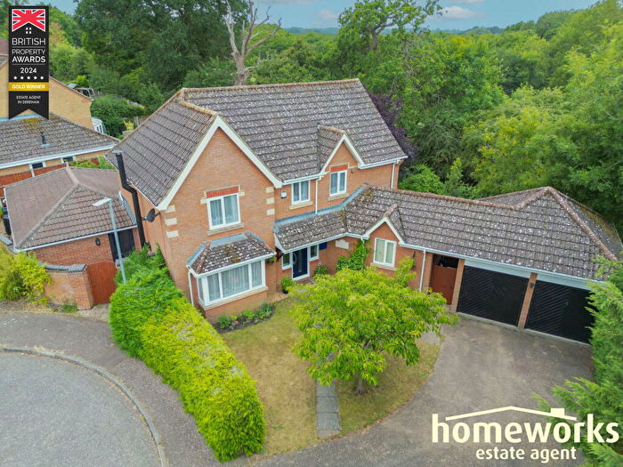 5 Bedroom Detached House For Sale In Stilwell Drive, Dereham, NR19