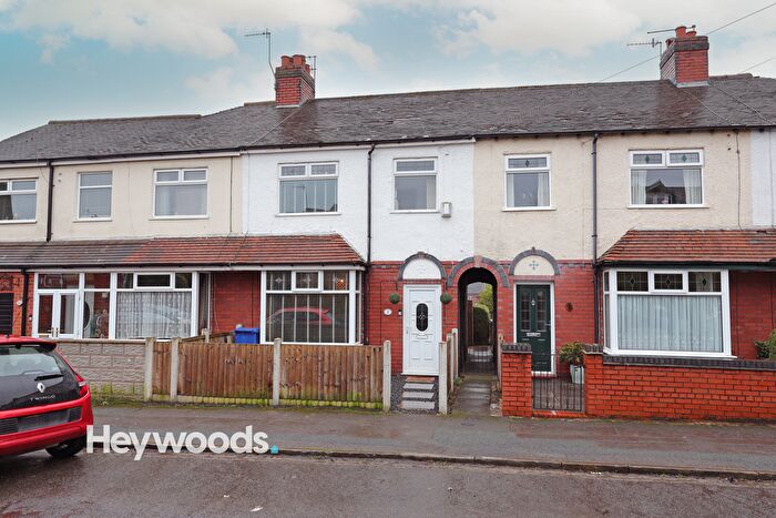 3 Bedroom Town House For Sale In Garnett Road West, Porthill, Newcastle-Under-Lyme, Staffordshire, ST5