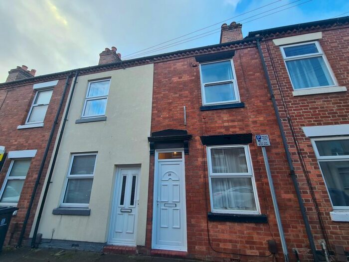2 Bedroom Terraced House To Rent In Darnley Street, Stoke-On-Trent, ST4