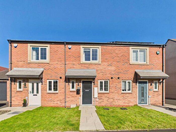 2 Bedroom Terraced House For Sale In Trevelyan Close, Shiremoor, NE27