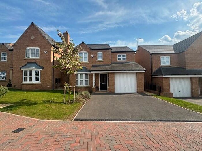 3 Bedroom Detached House To Rent In Morcom Drive, Leicester, LE2