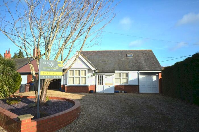 3 Bedroom Detached Bungalow For Sale In Harborough Road, Clipston, Market Harborough, LE16