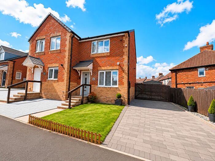 3 Bedroom Semi Detached House For Sale In Luke Terrace, Wheatley Hill, Durham, DH6