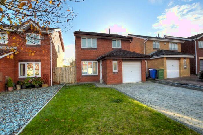 3 Bedroom Detached House To Rent In Carrick Drive, Blyth, Northumberland, NE24