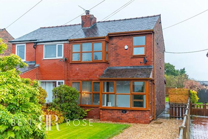 2 Bedroom Semi-Detached House For Sale In Wood Lane, Heskin, Chorley, PR7