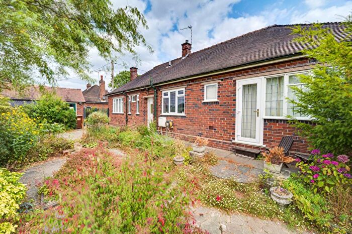 2 Bedroom Detached Bungalow For Sale In Congleton Road North, Scholar Green, ST7