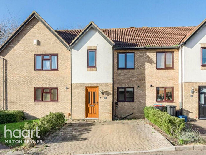 3 Bedroom Terraced House For Sale In Groombridge, Kents Hill, MK7