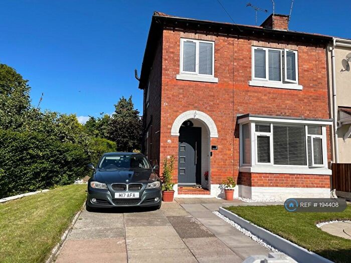 3 Bedroom Semi-Detached House To Rent In Crewe, Crewe, CW2
