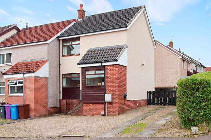 2 Bedroom End Of Terrace House For Sale In Hagthorn Avenue, Kilbirnie, KA25