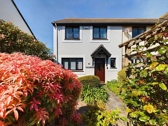 3 Bedroom End Terrace House For Sale In The Bowling Green, St. Just In Roseland, Truro, TR2