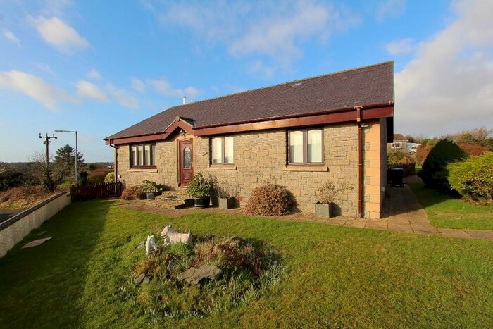 3 Bedroom Bungalow For Sale In Bonnyview, North Street, Glenluce, DG8