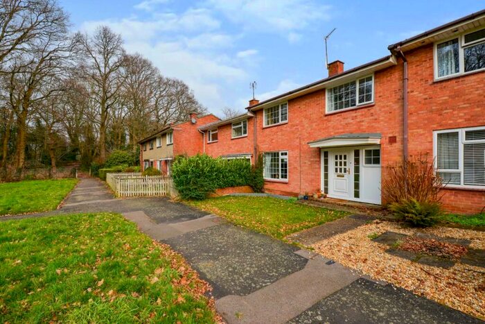 3 Bedroom Terraced House To Rent In Wykeham Field, Wickham, Fareham, Hampshire, PO17