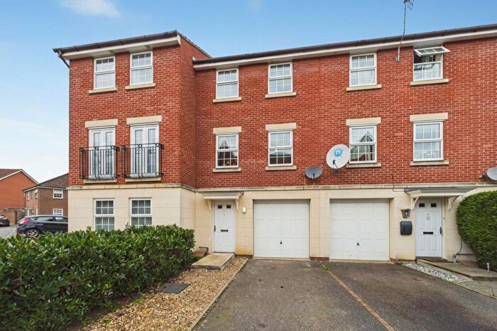 3 Bedroom Terraced House For Sale In Ethelreda Drive, Thetford, IP24