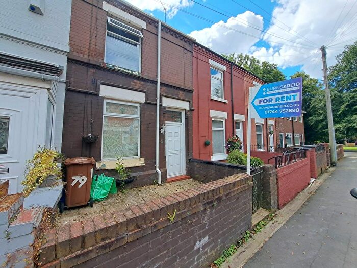 2 Bedroom Terraced House To Rent In Edge Street, Nutgrove., WA9