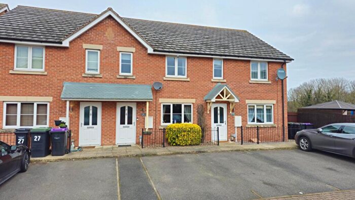 3 Bedroom Terraced House For Sale In Maltkiln Close, Sleaford, NG34