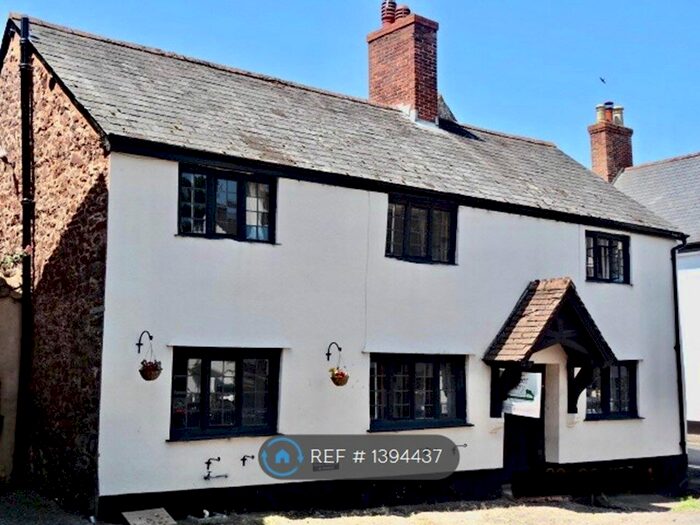 2 Bedroom Semi-Detached House To Rent In Castle Hill, Dunster, Minehead, TA24