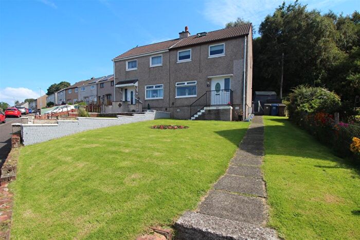2 Bedroom Semi-Detached House For Sale In Forfar Road, Greenock, PA16