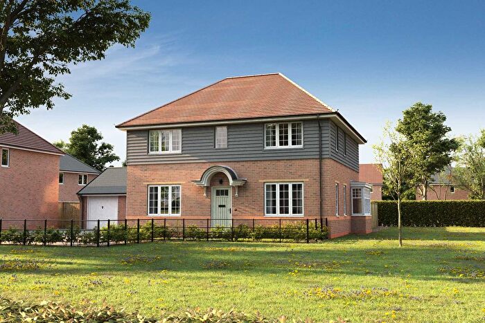 4 Bedroom Detached House For Sale In "The Dawlish" At Bennetts Road North, Keresley End, Coventry, CV7