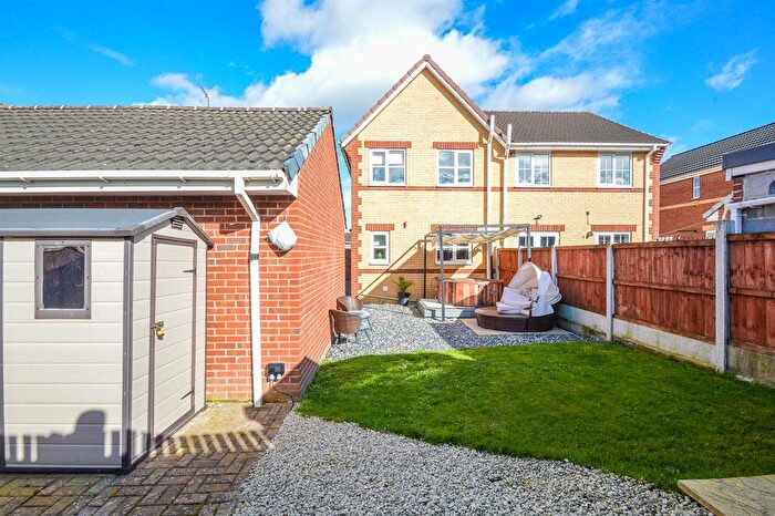 3 Bedroom Semi-detached House For Sale In Downland Crescent, Knottingley, WF11