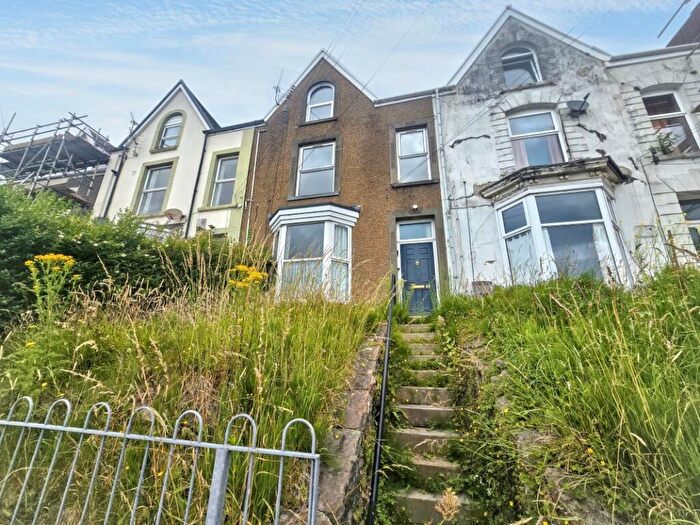 3 Bedroom Terraced House For Sale In Montpelier Terrace, Swansea, West Glamorgan, SA1