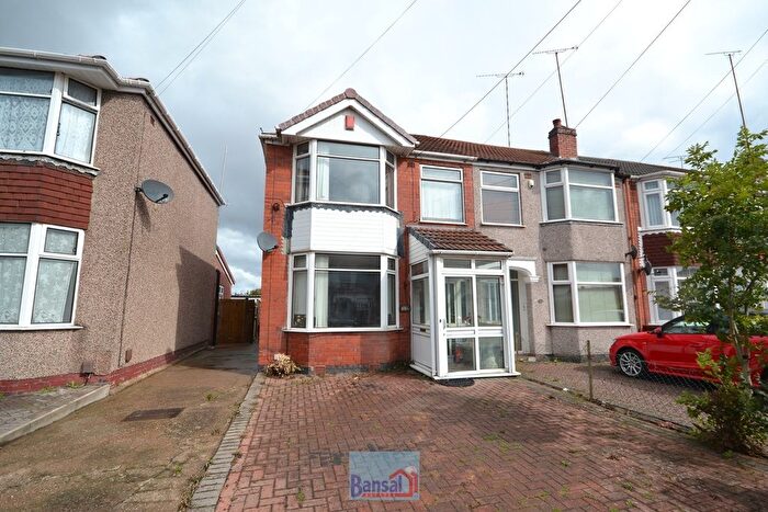 3 Bedroom End Of Terrace House For Sale In Owenford Road, Radford, CV6
