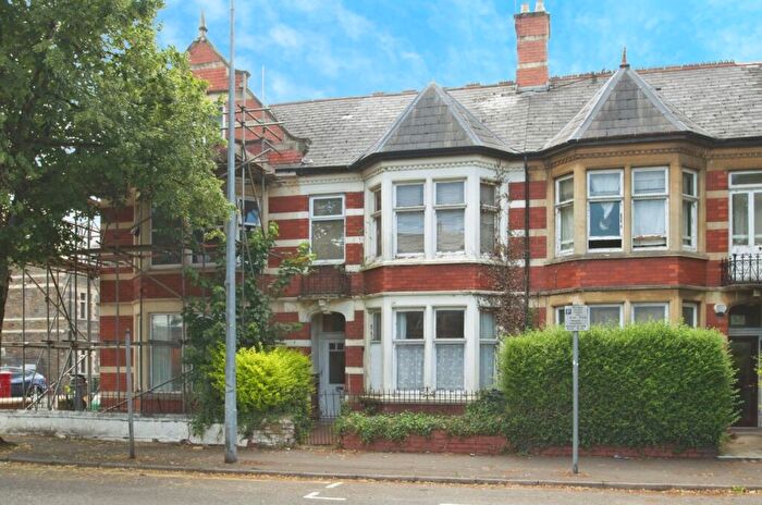 4 Bedroom House For Sale In Marlborough Road, Cardiff, CF23