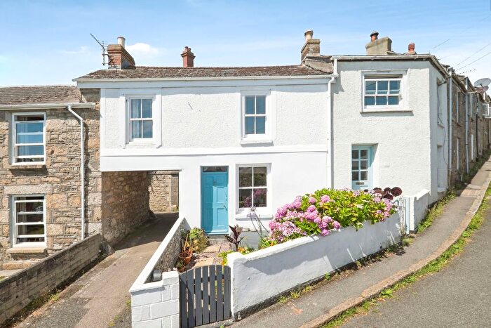 2 Bedroom Terraced House For Sale In Leskinnick Terrace, Penzance, Cornwall, TR18