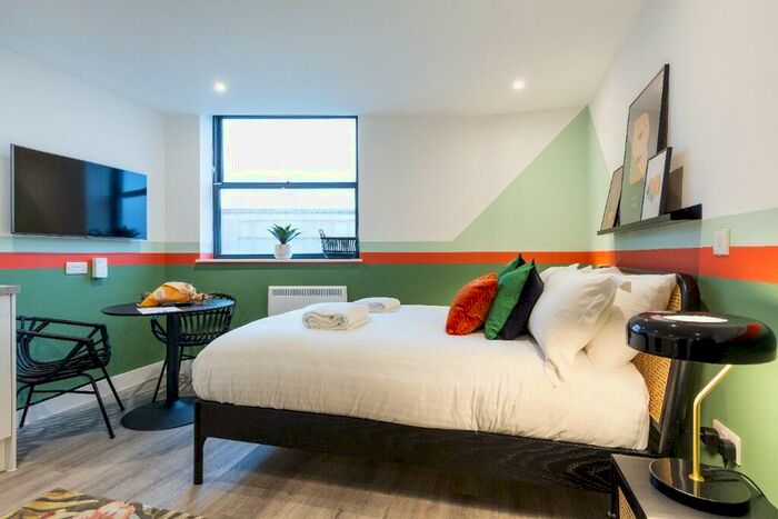 1 Bedroom Serviced Apartments To Rent In Regent Street, Bristol, BS8