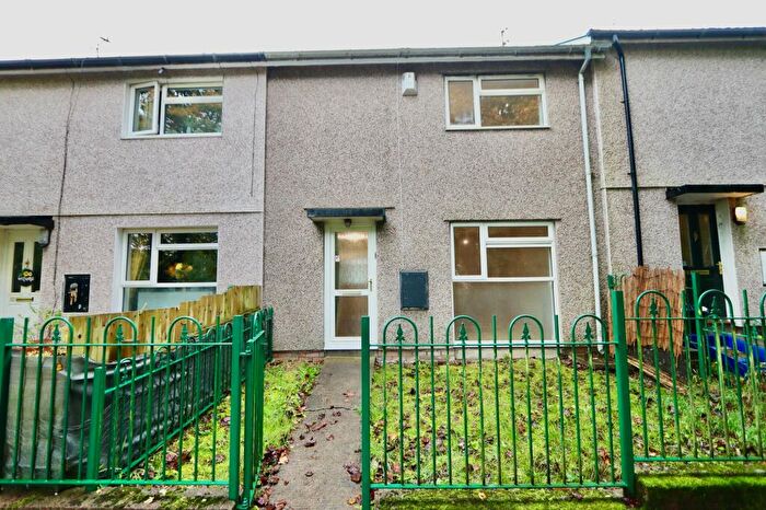 2 Bedroom Terraced House To Rent In Heol Cae Derwen, Bargoed, CF81