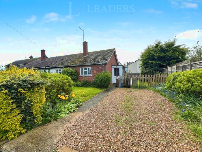 2 Bedroom Bungalow To Rent In West Road, Tallington, PE9