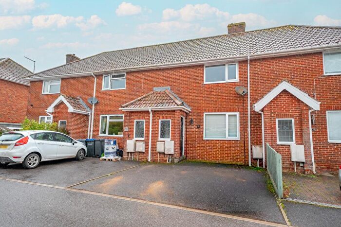2 Bedroom Terraced House For Sale In Downsview Way, Perham Down, SP11