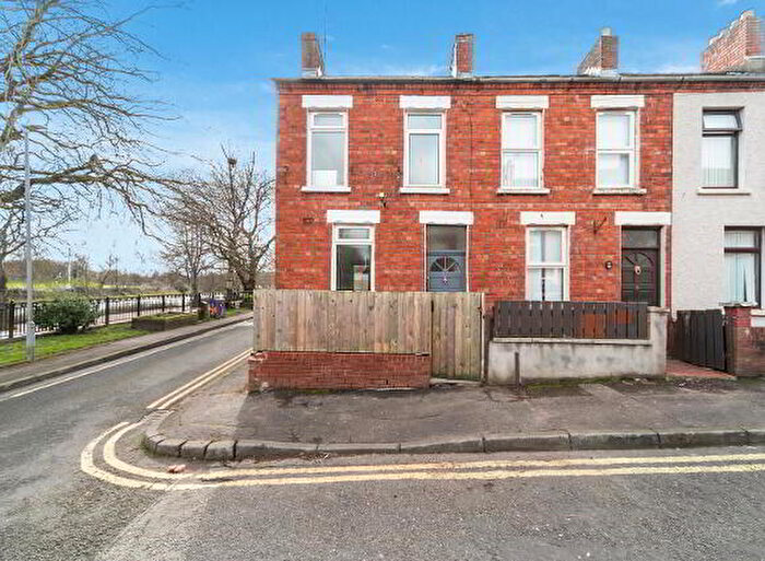 3 Bedroom End Of Terrace House For Sale In Palestine Street, Belfast, BT7