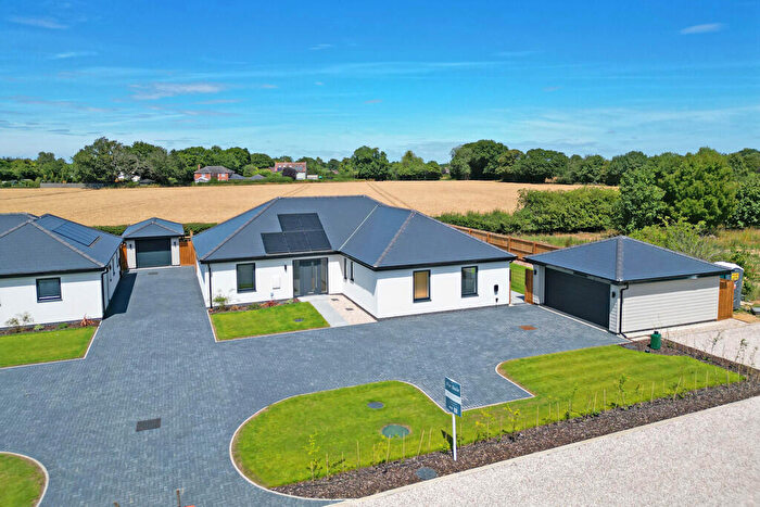 4 Bedroom Detached Bungalow For Sale In Hazel Shrub, Bentley, Ipswich, IP9