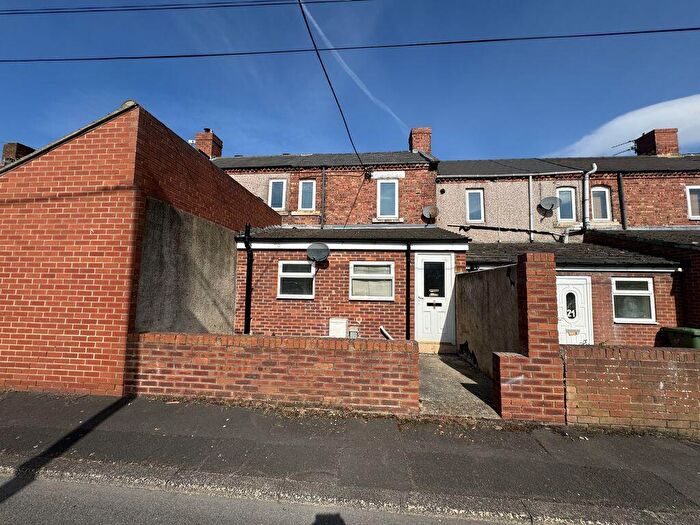 2 Bedroom Terraced House For Sale In Railway Terrace North, Houghton Le Spring, DH4