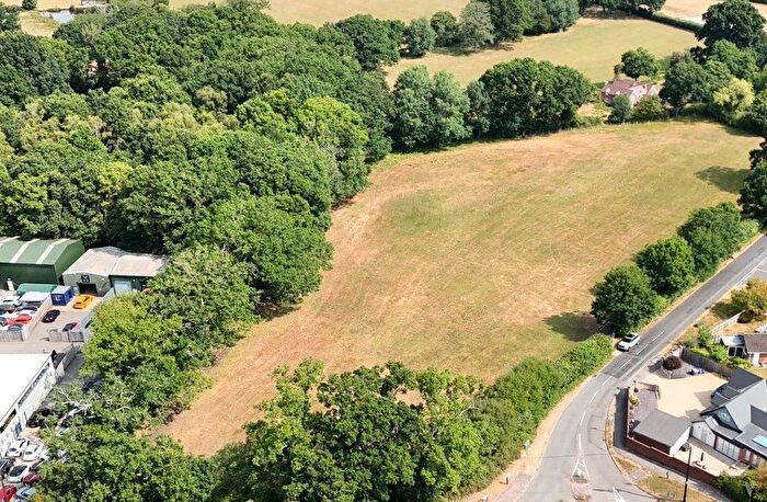 Land For Sale In Maurys Lane, West Wellow, Romsey, Hampshire, SO51