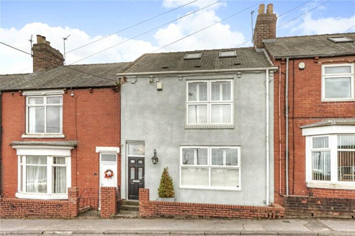 3 Bedroom Terraced House For Sale In Oak Lea Terrace, Bearpark, Durham, DH7