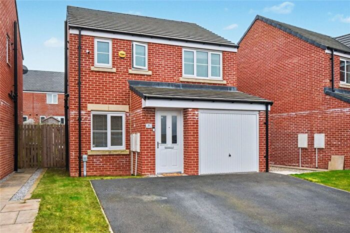 3 Bedroom Detached House For Sale In Averill Way, Micklefield, Leeds, West Yorkshire, LS25