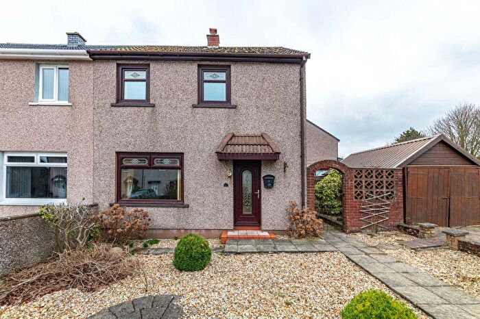 2 Bedroom End Of Terrace House For Sale In Queensway, Annan, DG12