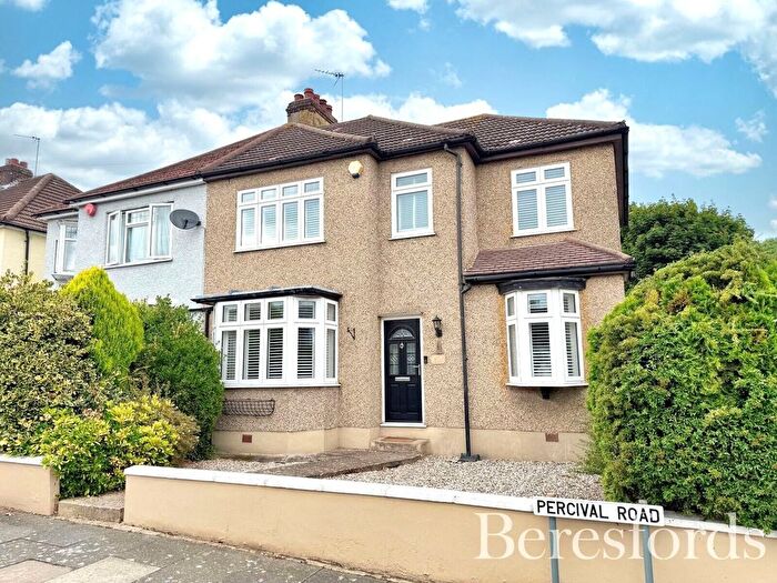 4 Bedroom Semi Detached House For Sale In Percival Road, Hornchurch, RM11
