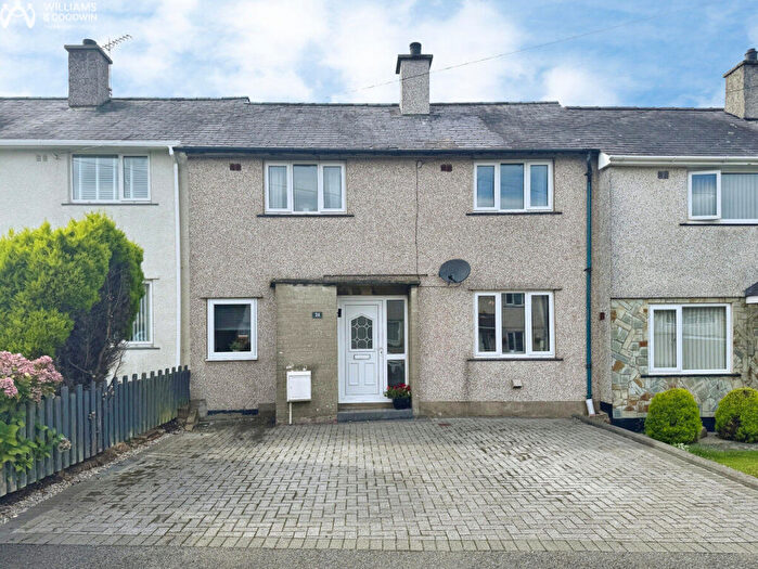 3 Bedroom Terraced House For Sale In Pennant, Llangefni, Anglesey, LL77