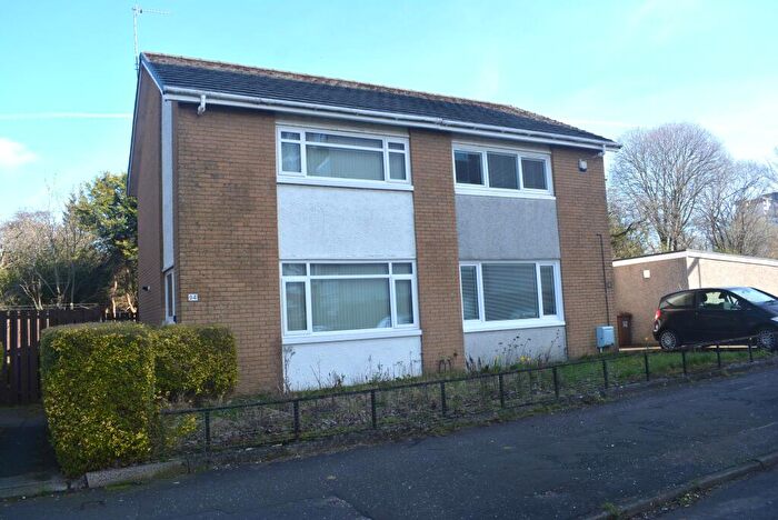2 Bedroom Semi Detached House For Sale In Archerhill Terrace, Glasgow, G13