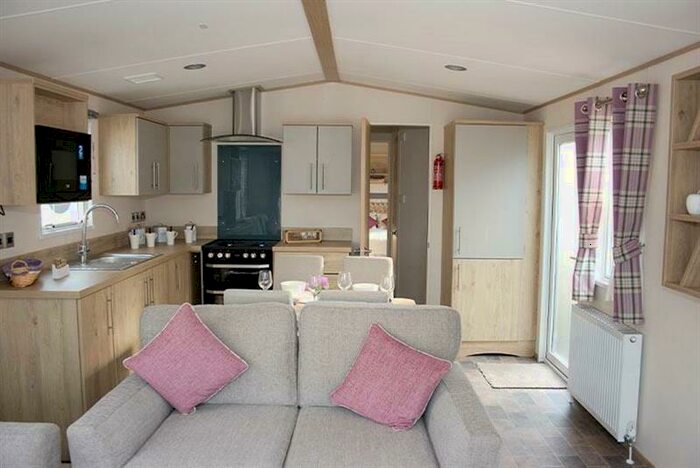 2 Bedroom Caravan For Sale In Barmouth Bay Holiday Park, LL43